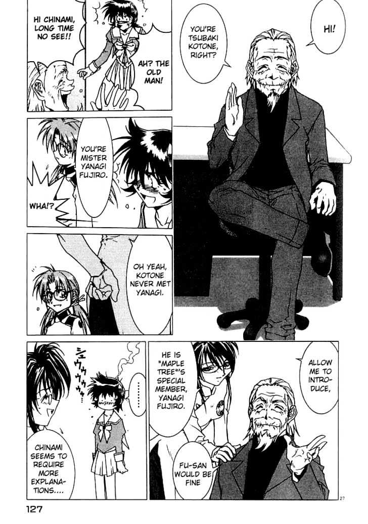 Psycho Trader Chinami Chapter 10 page 27 - Chapter 10