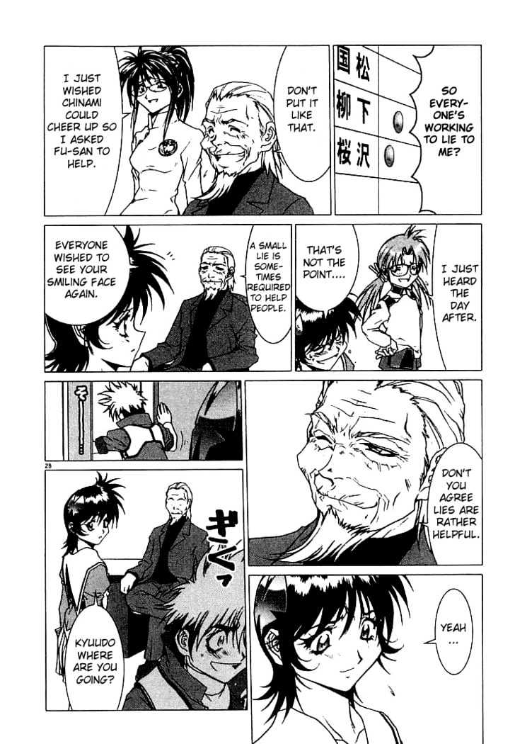 Psycho Trader Chinami Chapter 10 page 28 - Chapter 10