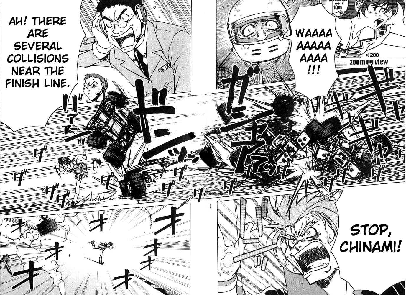 Psycho Trader Chinami Chapter 2 page 24 - Chapter 2