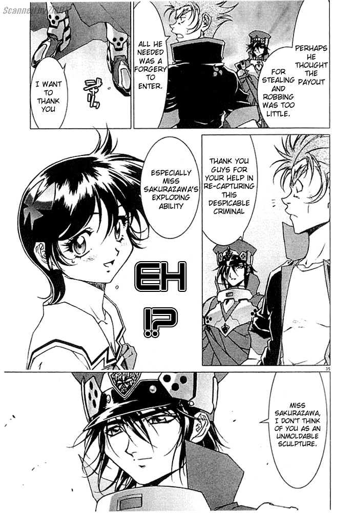Psycho Trader Chinami Chapter 2 page 33 - Chapter 2