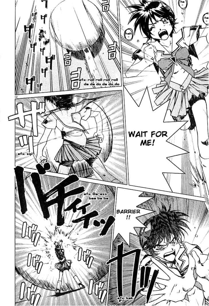 Psycho Trader Chinami Chapter 3 page 12 - Chapter 3