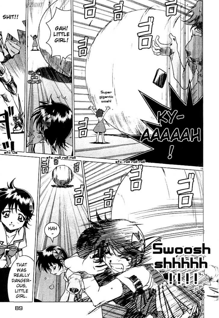 Psycho Trader Chinami Chapter 3 page 15 - Chapter 3