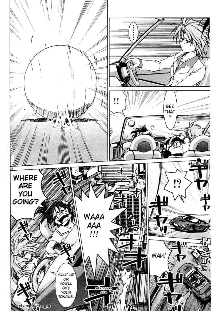 Psycho Trader Chinami Chapter 3 page 24 - Chapter 3