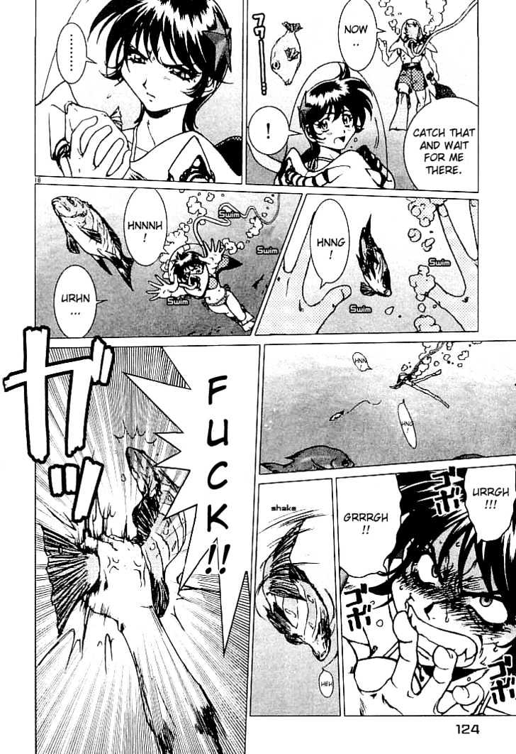 Psycho Trader Chinami Chapter 4 page 18 - Chapter 4