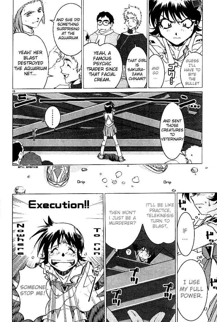 Psycho Trader Chinami Chapter 5 page 14 - Chapter 5