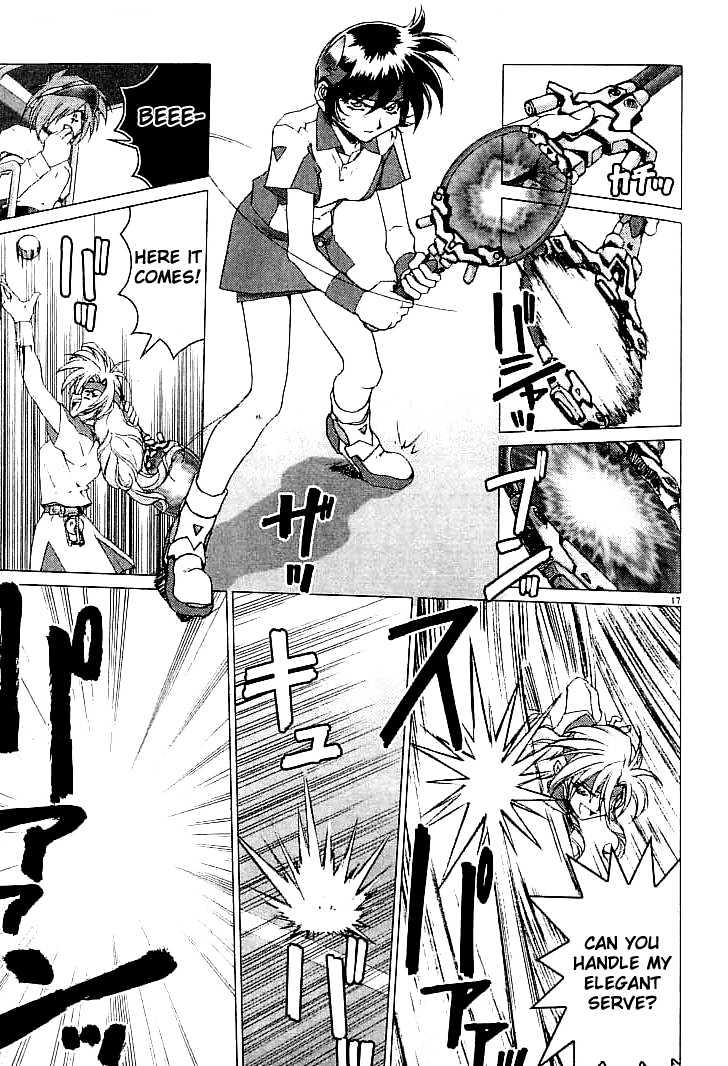 Psycho Trader Chinami Chapter 6 page 17 - Chapter 6