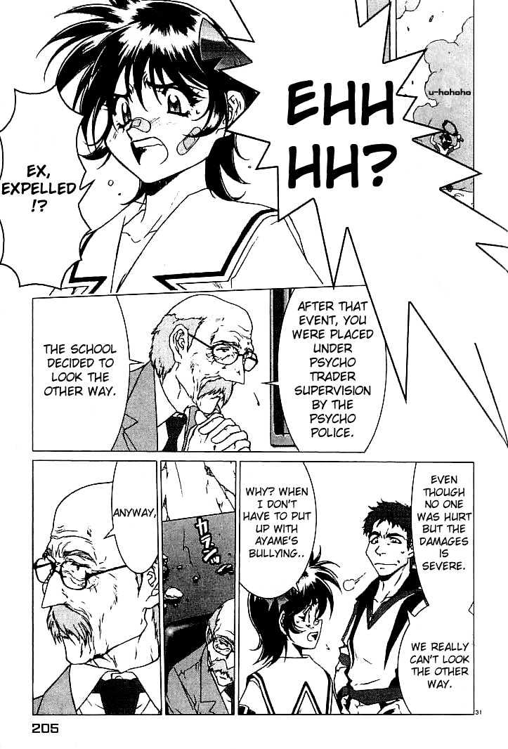 Psycho Trader Chinami Chapter 6 page 31 - Chapter 6