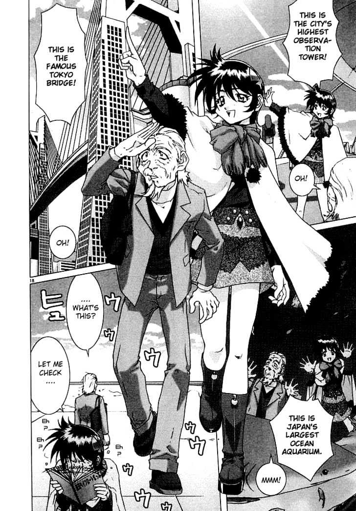 Psycho Trader Chinami Chapter 7 page 21 - Chapter 7