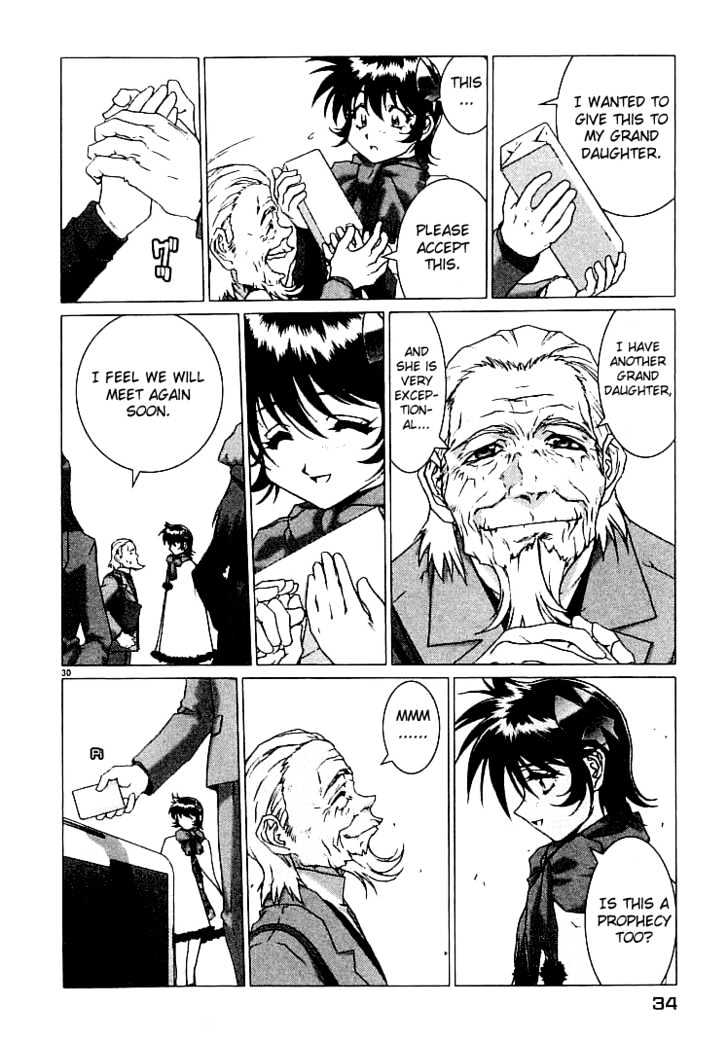 Psycho Trader Chinami Chapter 7 page 33 - Chapter 7