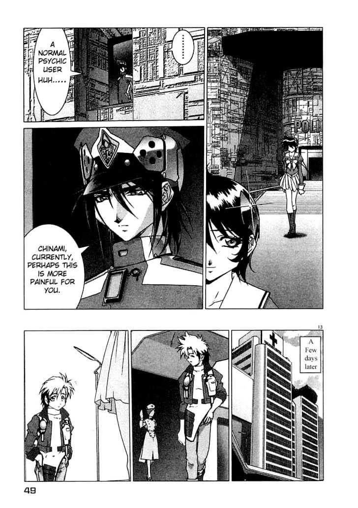 Psycho Trader Chinami Chapter 8 page 13 - Chapter 8