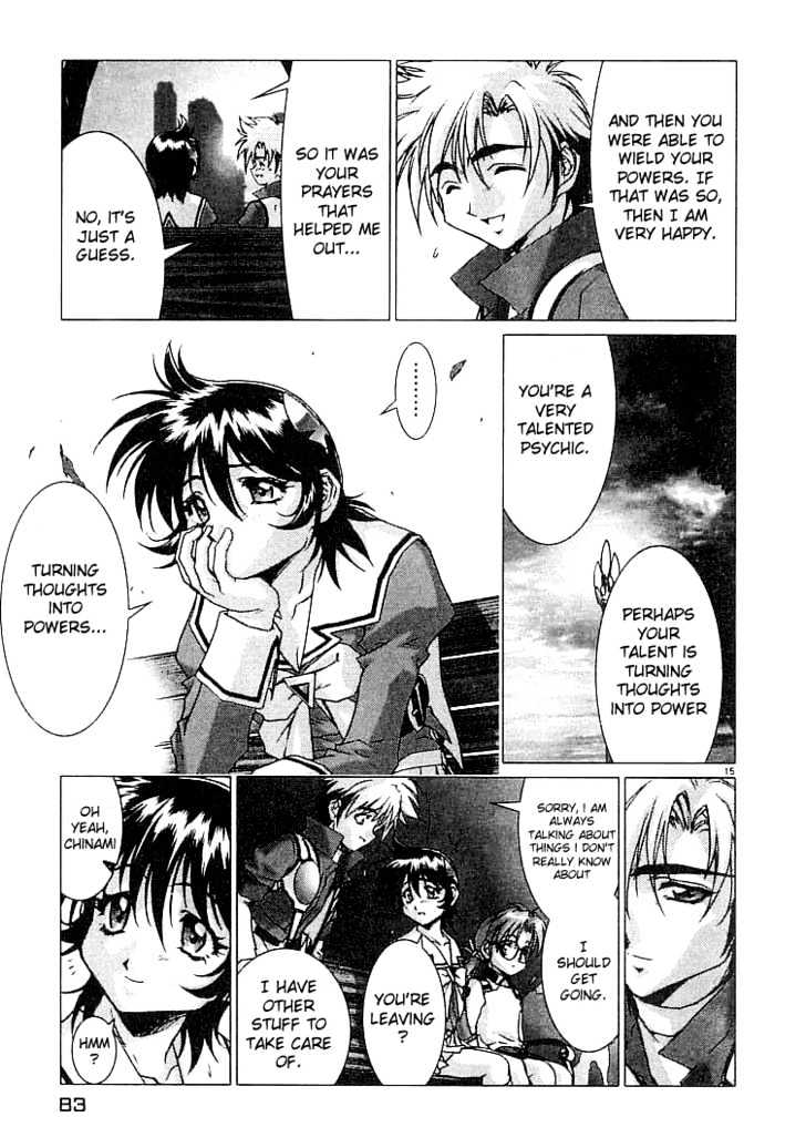 Psycho Trader Chinami Chapter 9 page 15 - Chapter 9
