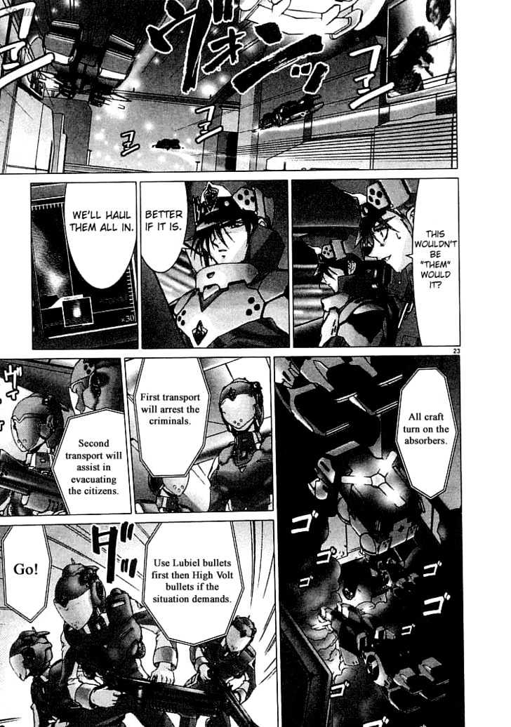 Psycho Trader Chinami Chapter 9 page 23 - Chapter 9