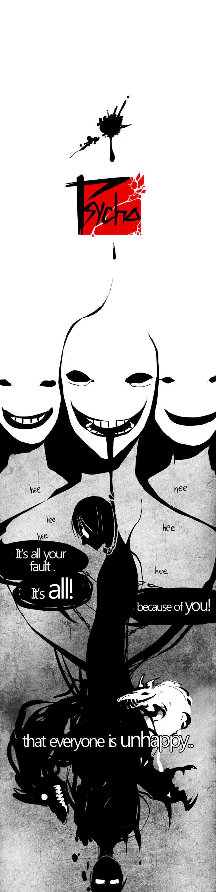 Psycho Chapter 1 page 1 - Chapter 1 : Preview