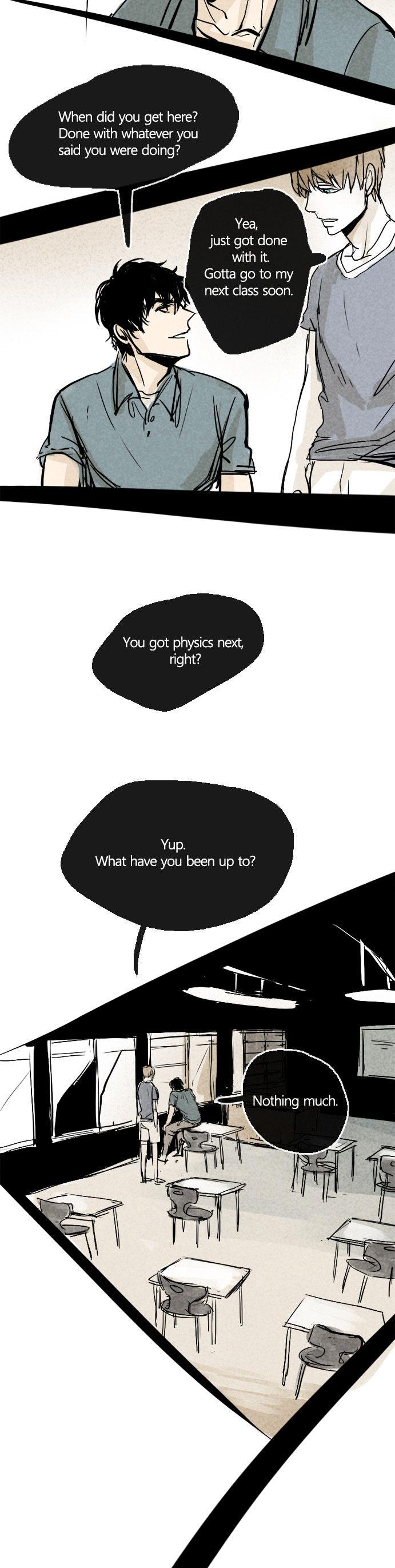 Psycho Chapter 2 page 13 - Chapter 2 : View