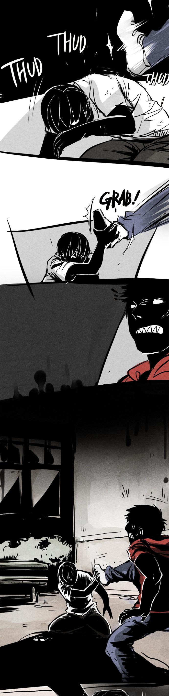 Psycho Chapter 2 page 7 - Chapter 2 : View
