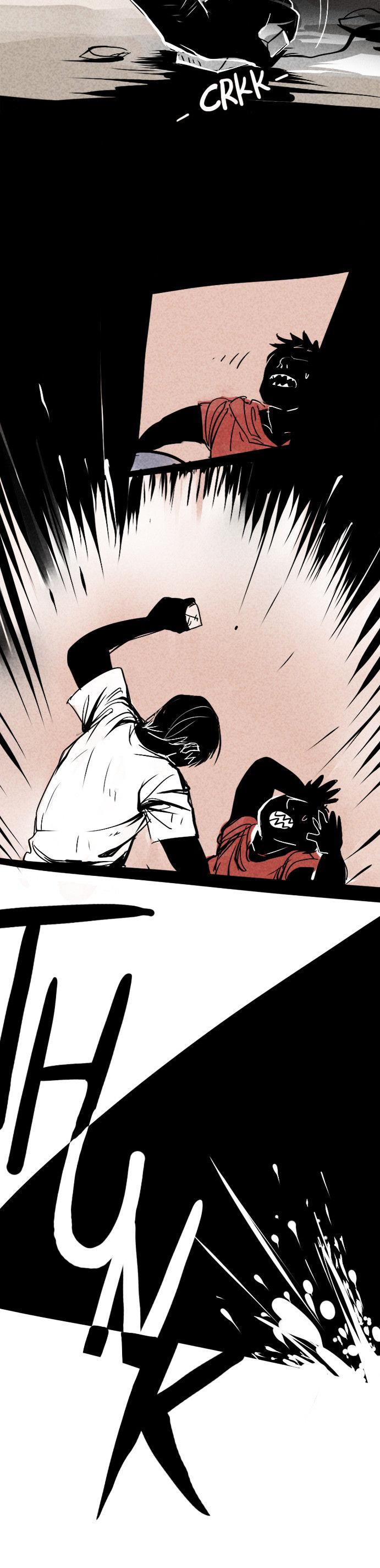 Psycho Chapter 2 page 8 - Chapter 2 : View