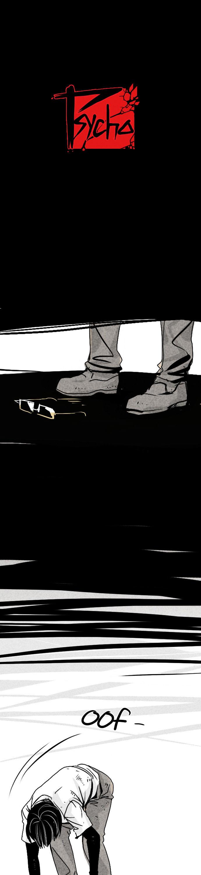 Psycho Chapter 3 page 1 - Chapter 3 : Crunch