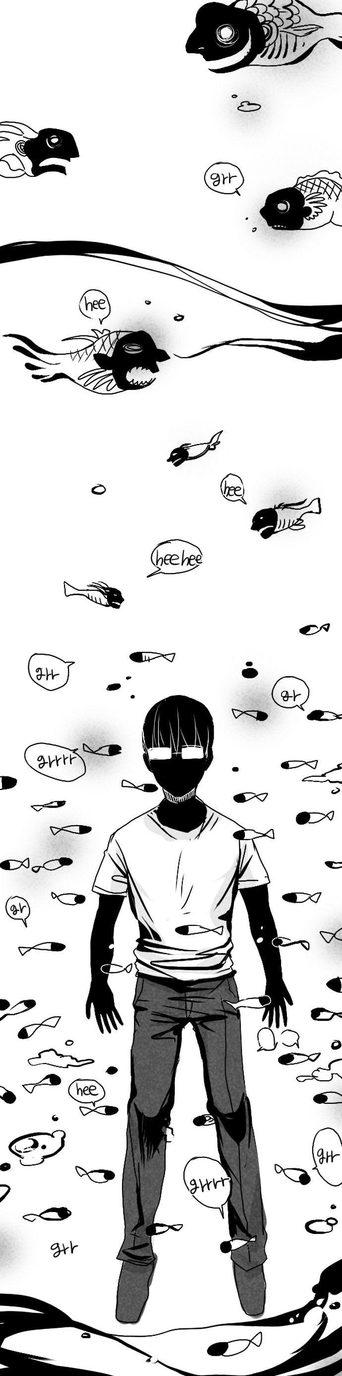 Psycho Chapter 3 page 3 - Chapter 3 : Crunch