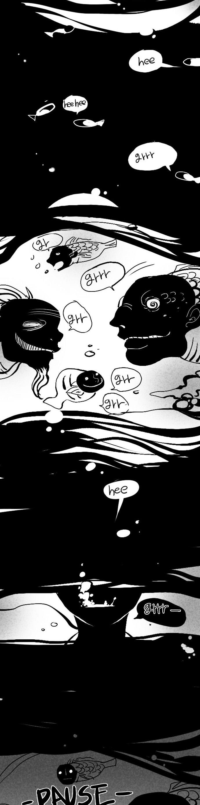 Psycho Chapter 3 page 4 - Chapter 3 : Crunch
