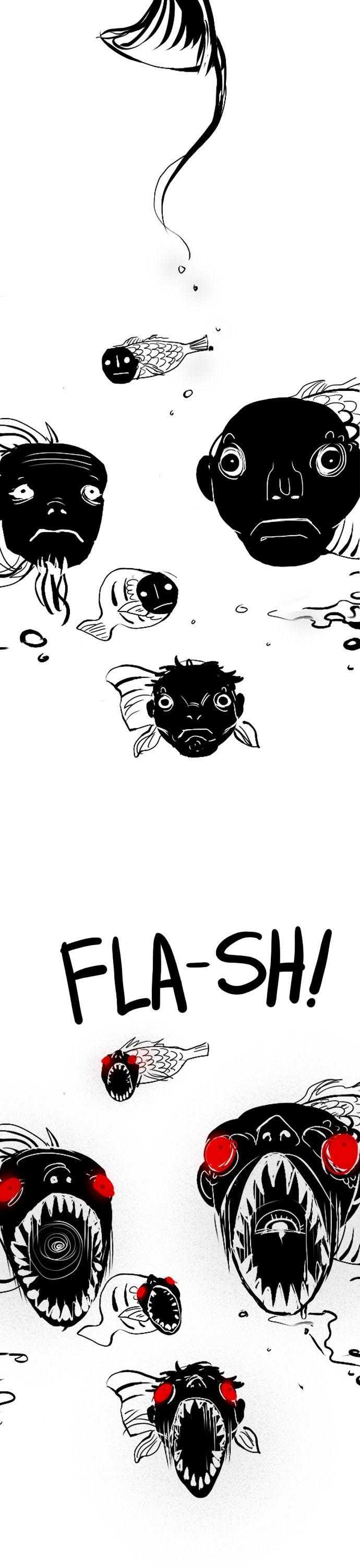 Psycho Chapter 3 page 6 - Chapter 3 : Crunch