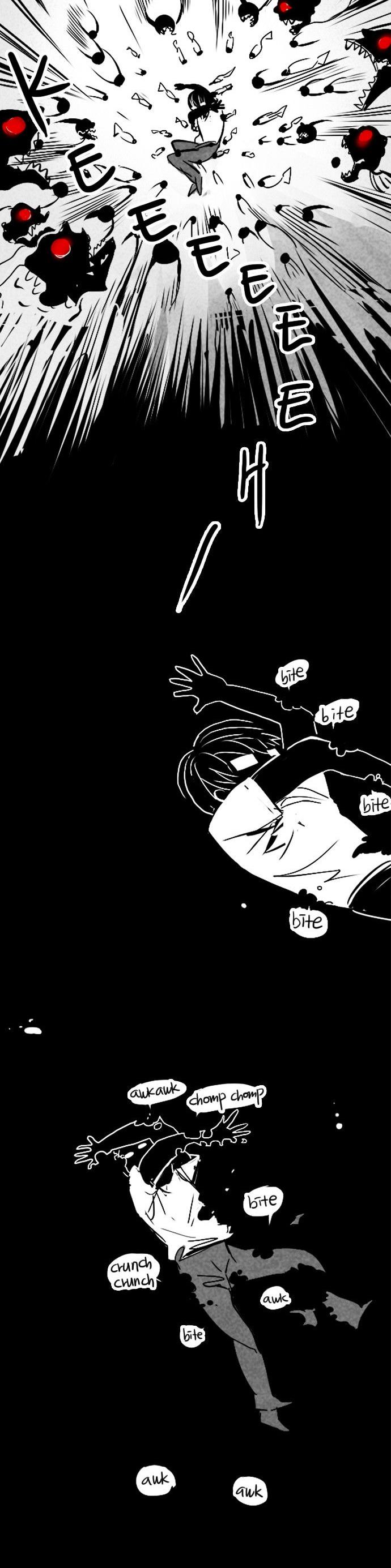 Psycho Chapter 3 page 8 - Chapter 3 : Crunch