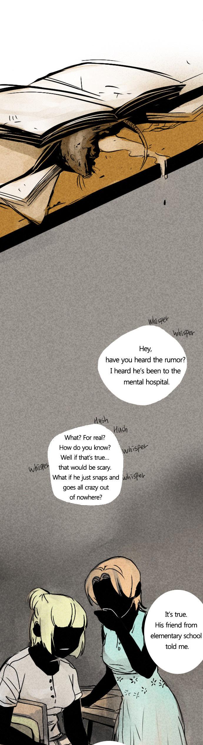 Psycho Chapter 4 page 3 - Chapter 4 : Srnnk