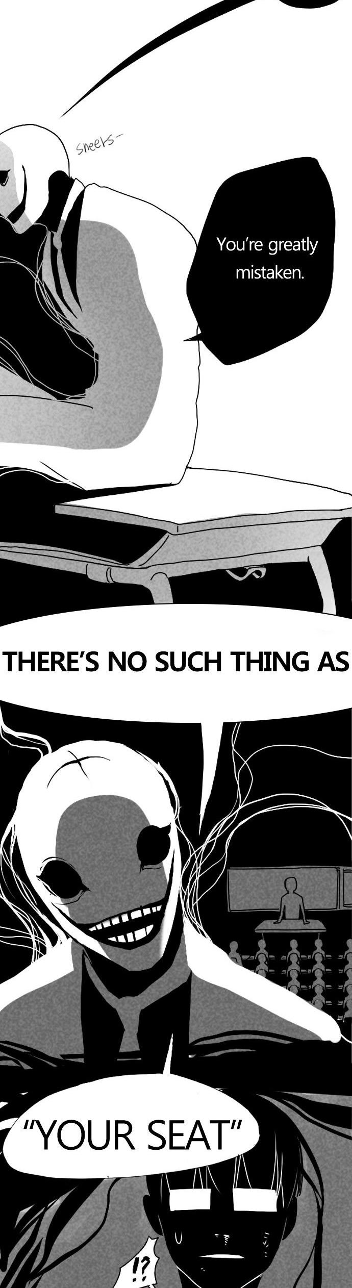 Psycho Chapter 4 page 8 - Chapter 4 : Srnnk
