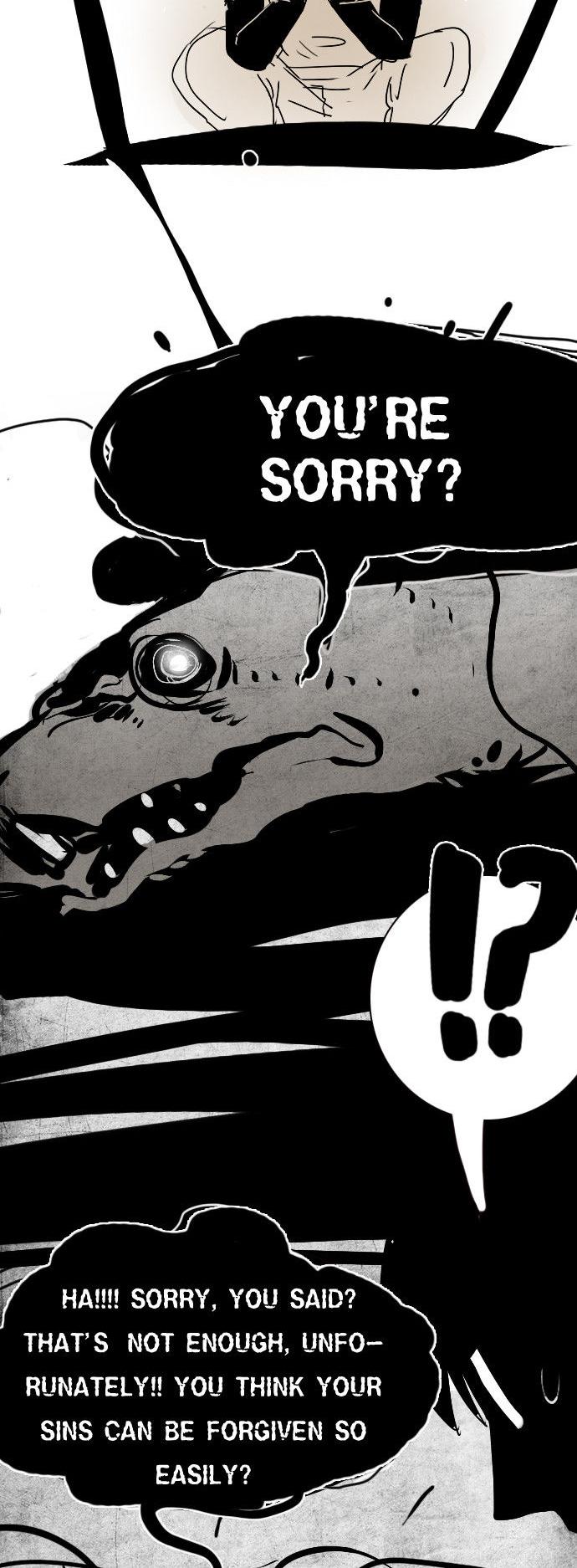 Psycho Chapter 6 page 12 - Chapter 6 : Becuase Of You