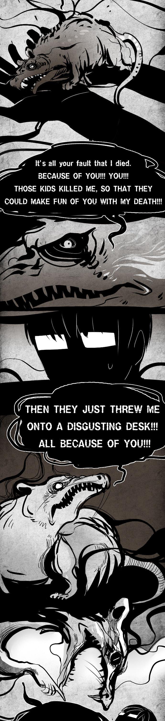 Psycho Chapter 6 page 13 - Chapter 6 : Becuase Of You