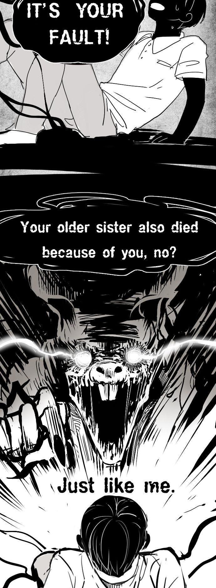 Psycho Chapter 6 page 14 - Chapter 6 : Becuase Of You