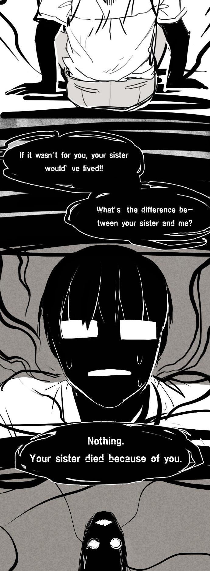 Psycho Chapter 6 page 15 - Chapter 6 : Becuase Of You