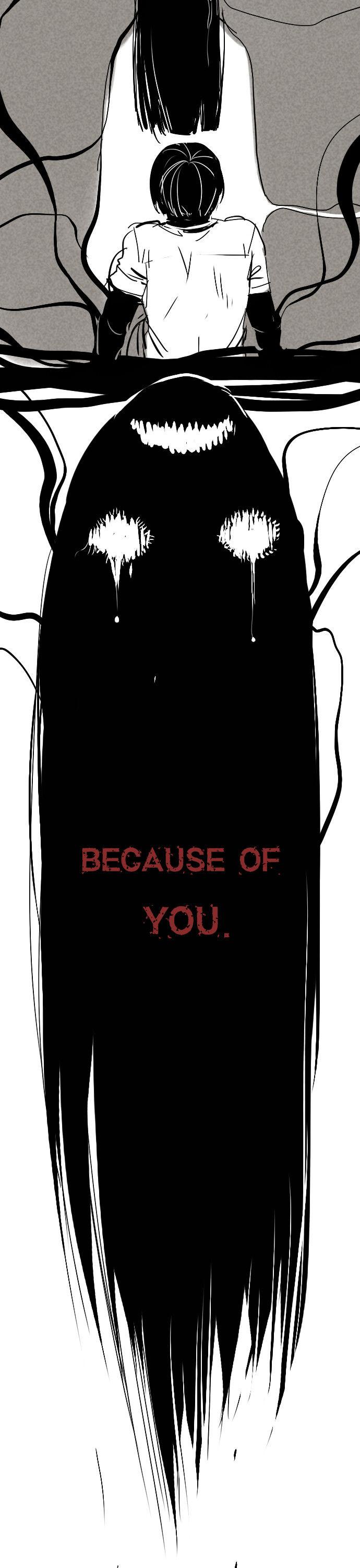 Psycho Chapter 6 page 16 - Chapter 6 : Becuase Of You