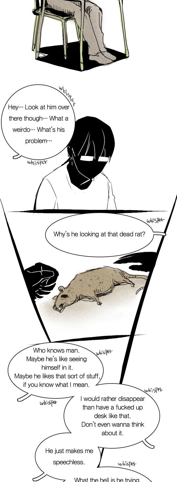 Psycho Chapter 6 page 3 - Chapter 6 : Becuase Of You