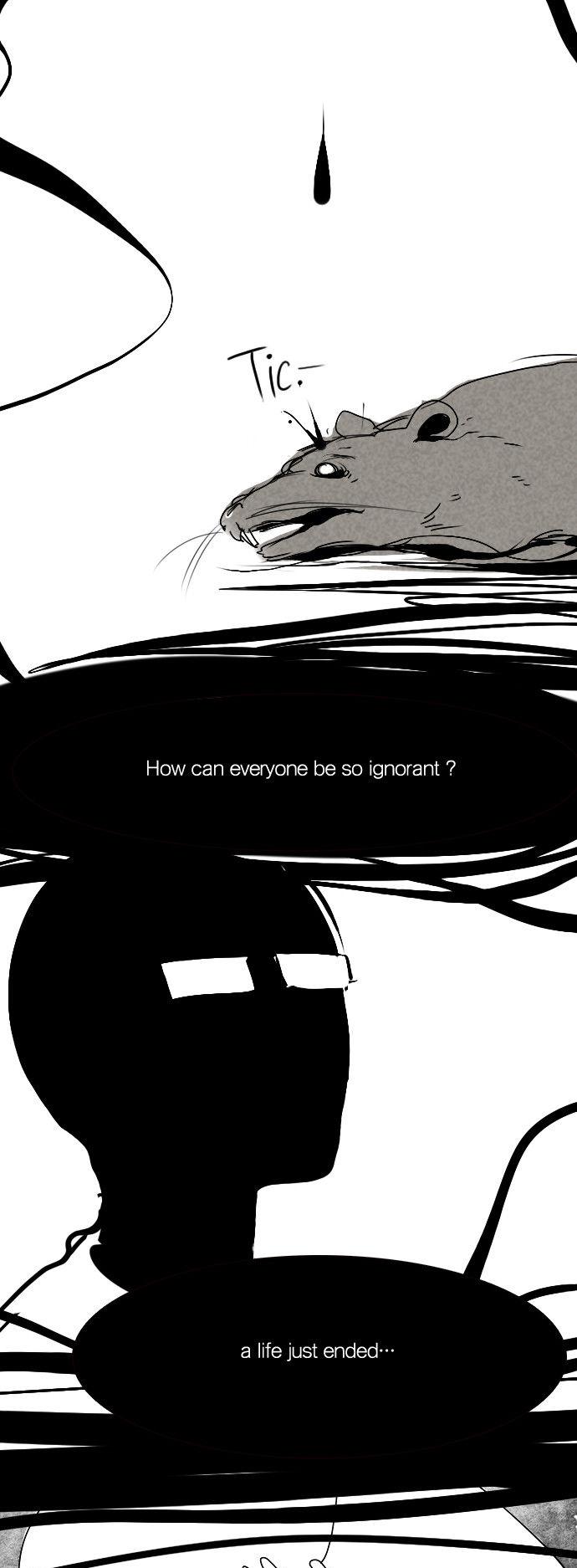 Psycho Chapter 6 page 5 - Chapter 6 : Becuase Of You