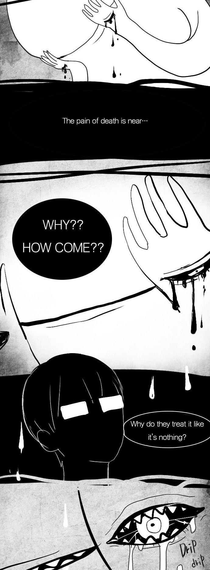Psycho Chapter 6 page 6 - Chapter 6 : Becuase Of You