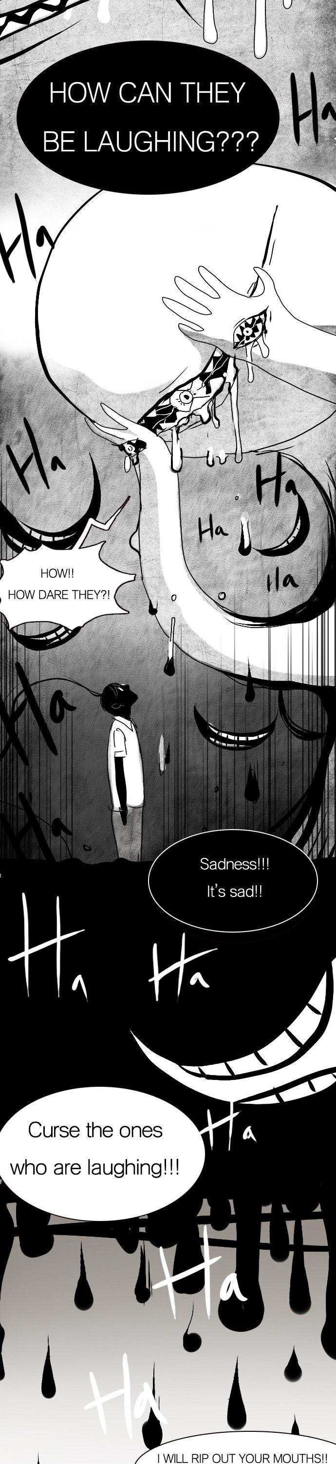 Psycho Chapter 6 page 7 - Chapter 6 : Becuase Of You
