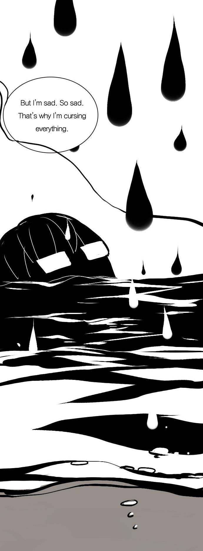 Psycho Chapter 6 page 9 - Chapter 6 : Becuase Of You