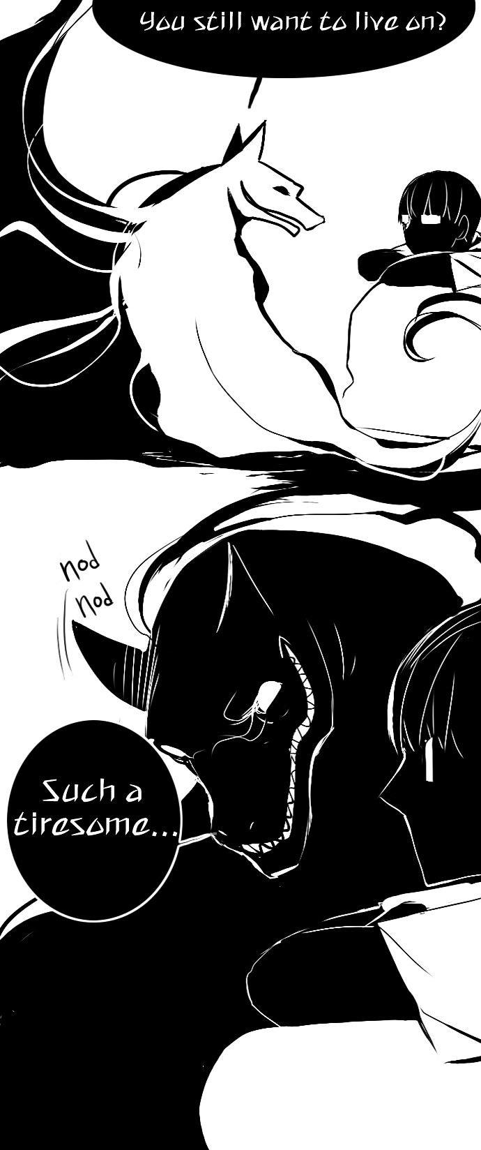 Psycho Chapter 7 page 11 - Chapter 7 : Coward