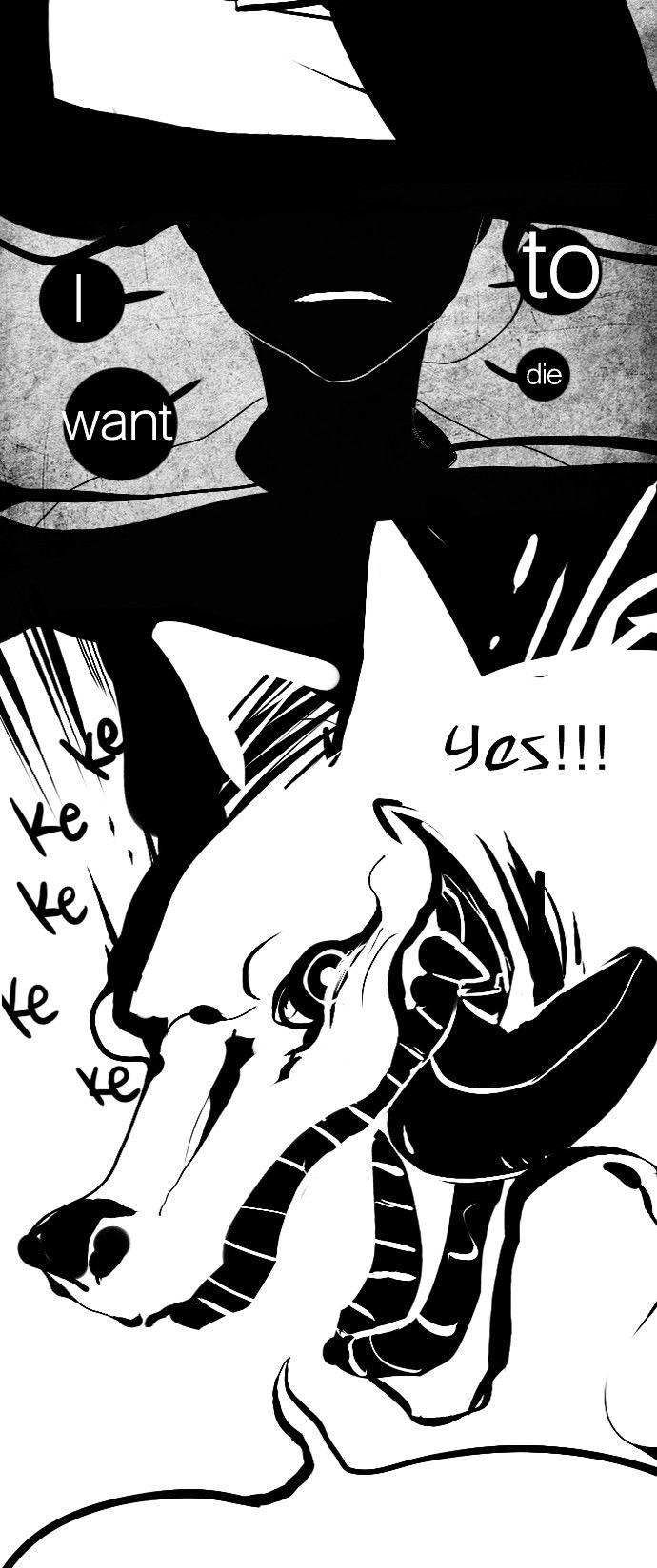 Psycho Chapter 7 page 15 - Chapter 7 : Coward