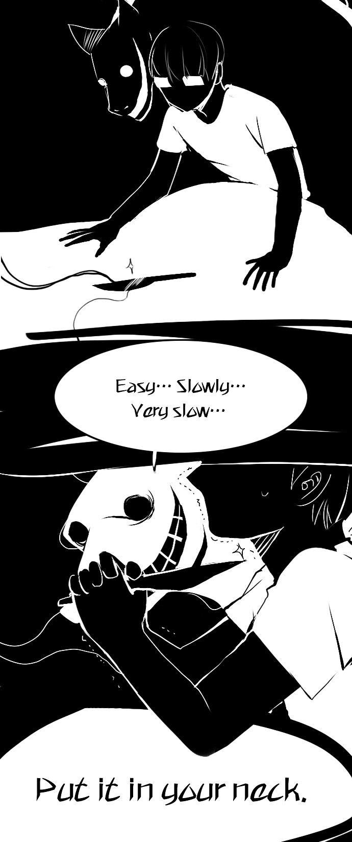 Psycho Chapter 7 page 17 - Chapter 7 : Coward