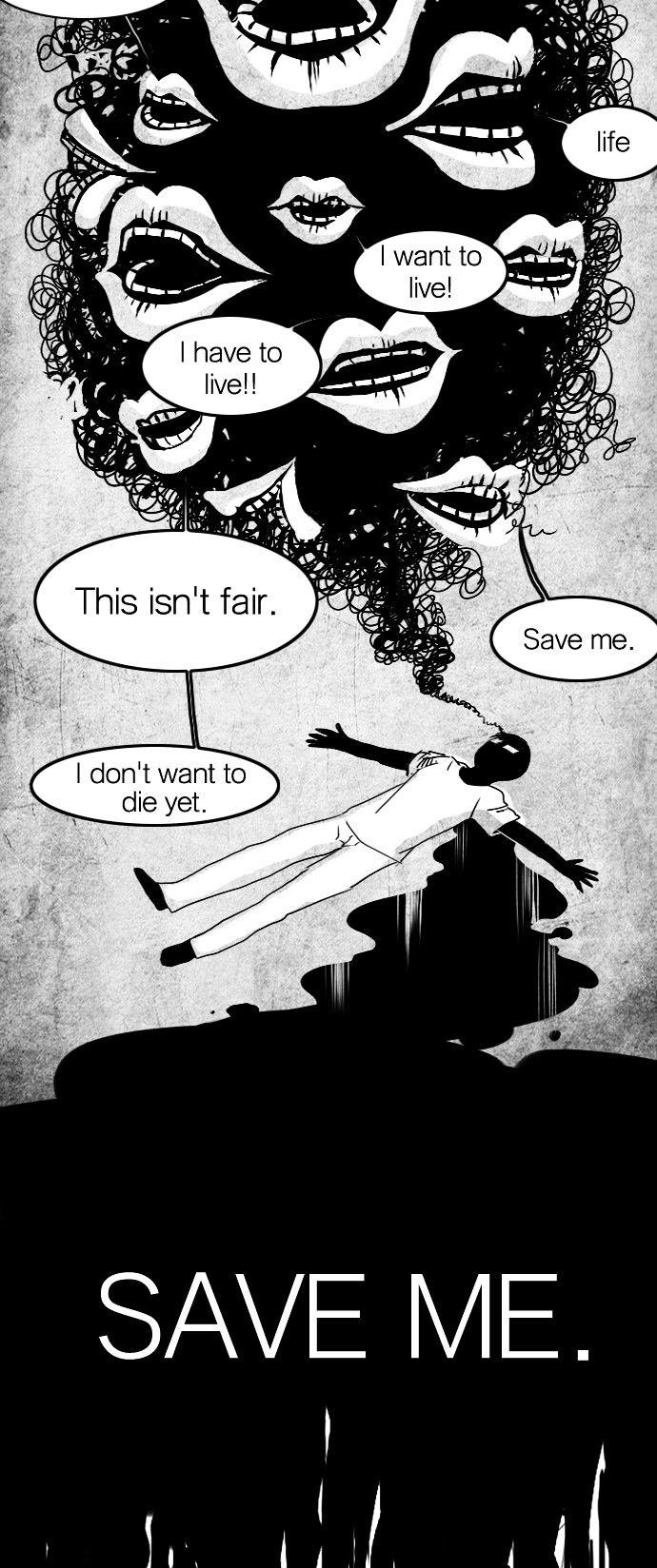 Psycho Chapter 7 page 21 - Chapter 7 : Coward