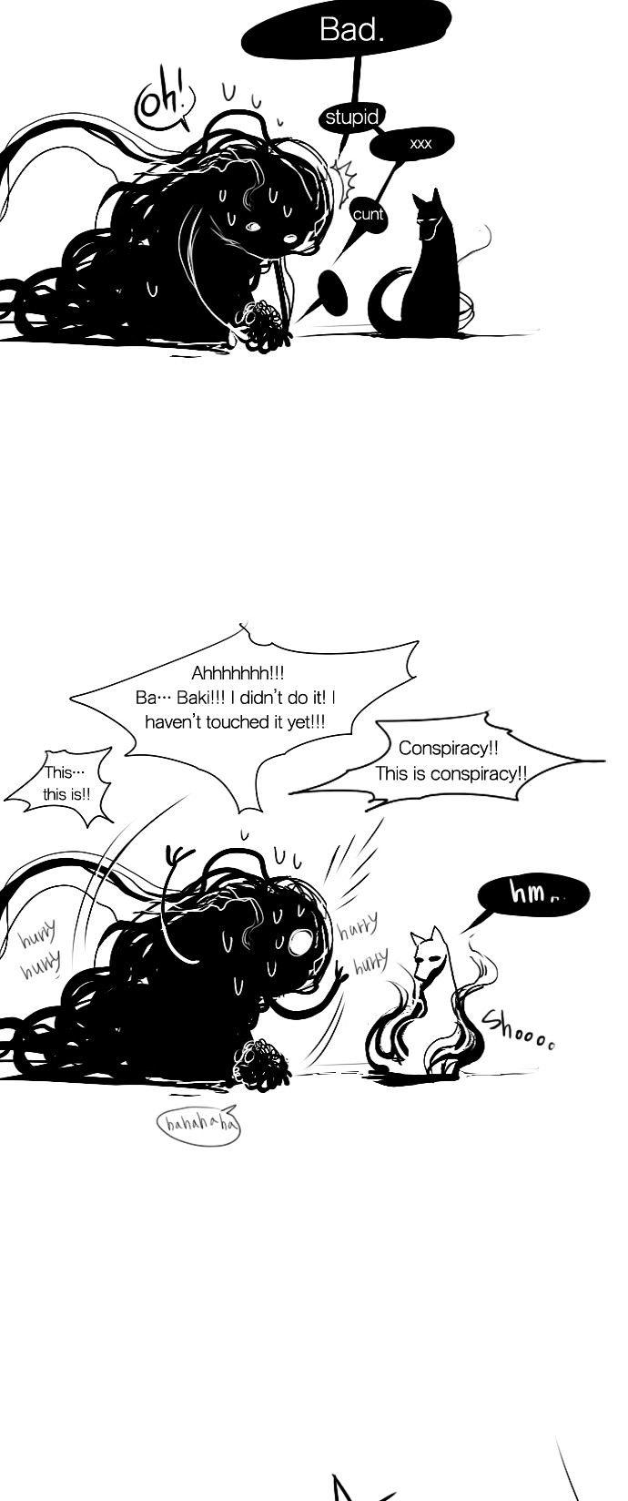 Psycho Chapter 7 page 33 - Chapter 7 : Coward