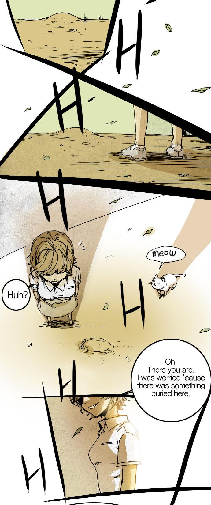 Psycho Chapter 7 page 4 - Chapter 7 : Coward