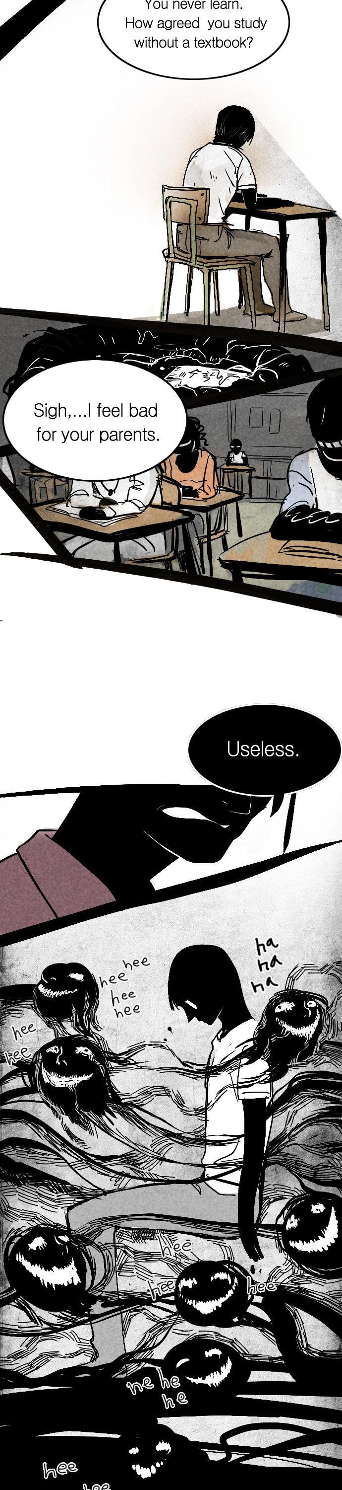 Psycho Chapter 8 page 7 - Chapter 8 : Wham