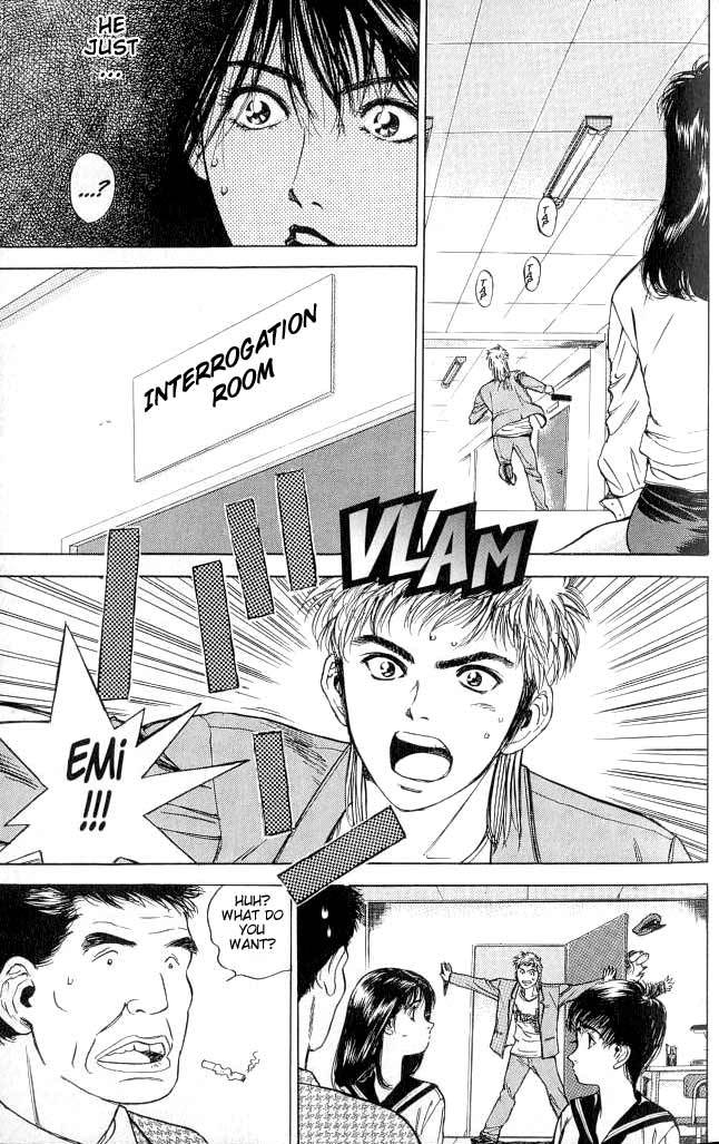 Psychometrer Eiji Chapter 1 page 22 - Chapter 1: Moebius, Demonic Killer 1