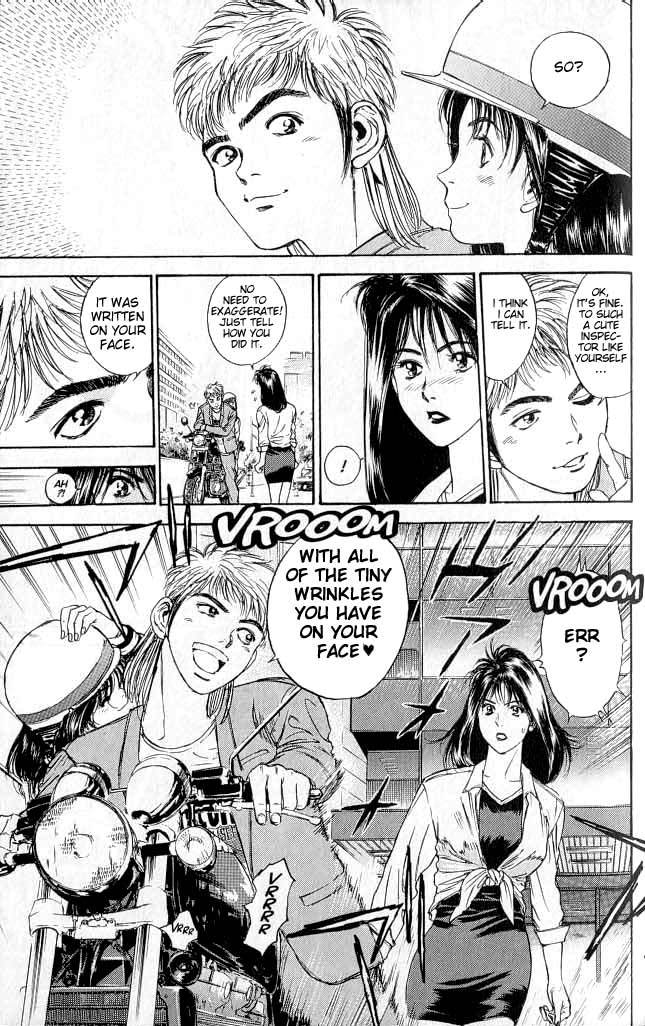Psychometrer Eiji Chapter 1 page 28 - Chapter 1: Moebius, Demonic Killer 1