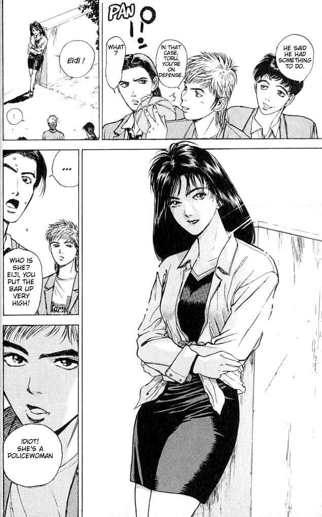 Psychometrer Eiji Chapter 1 page 35 - Chapter 1: Moebius, Demonic Killer 1
