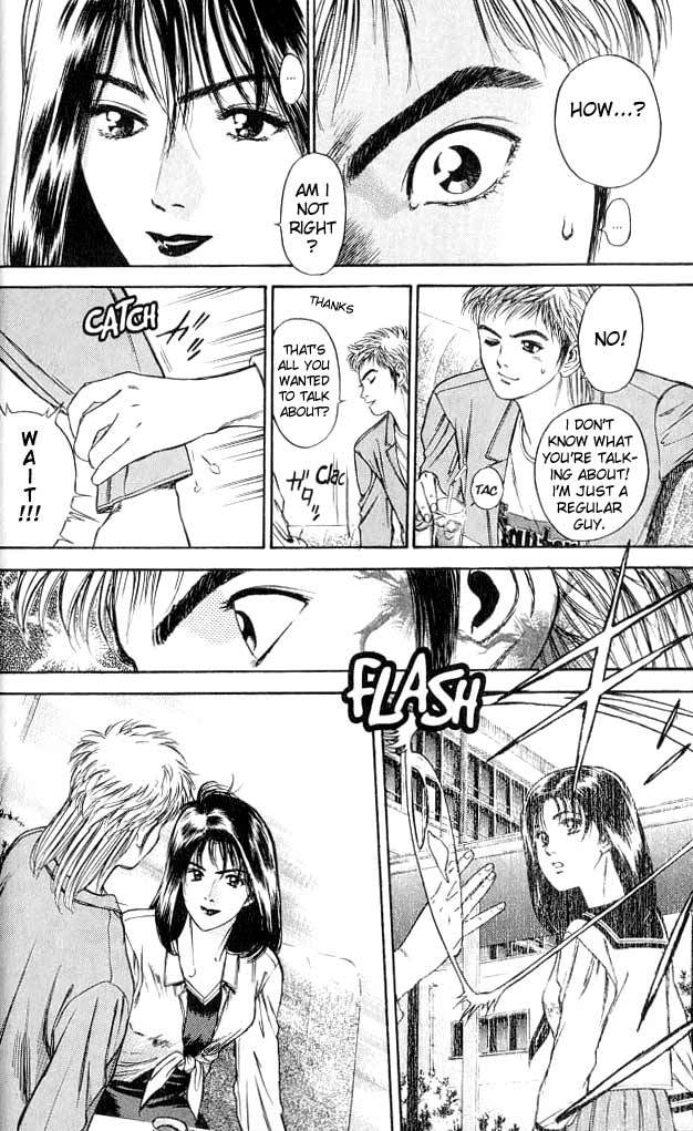 Psychometrer Eiji Chapter 1 page 41 - Chapter 1: Moebius, Demonic Killer 1