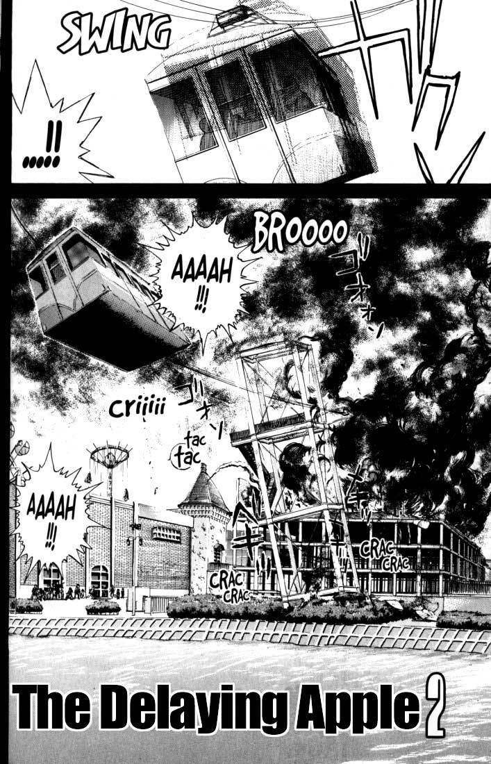 Psychometrer Eiji Chapter 10 page 2 - Chapter 10: The Delaying Apple 2