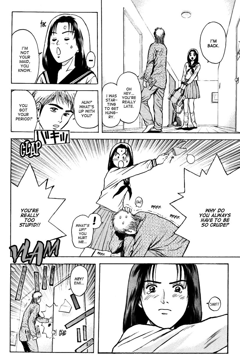 Psychometrer Eiji Chapter 100 page 12 - Chapter 100: I Love You!